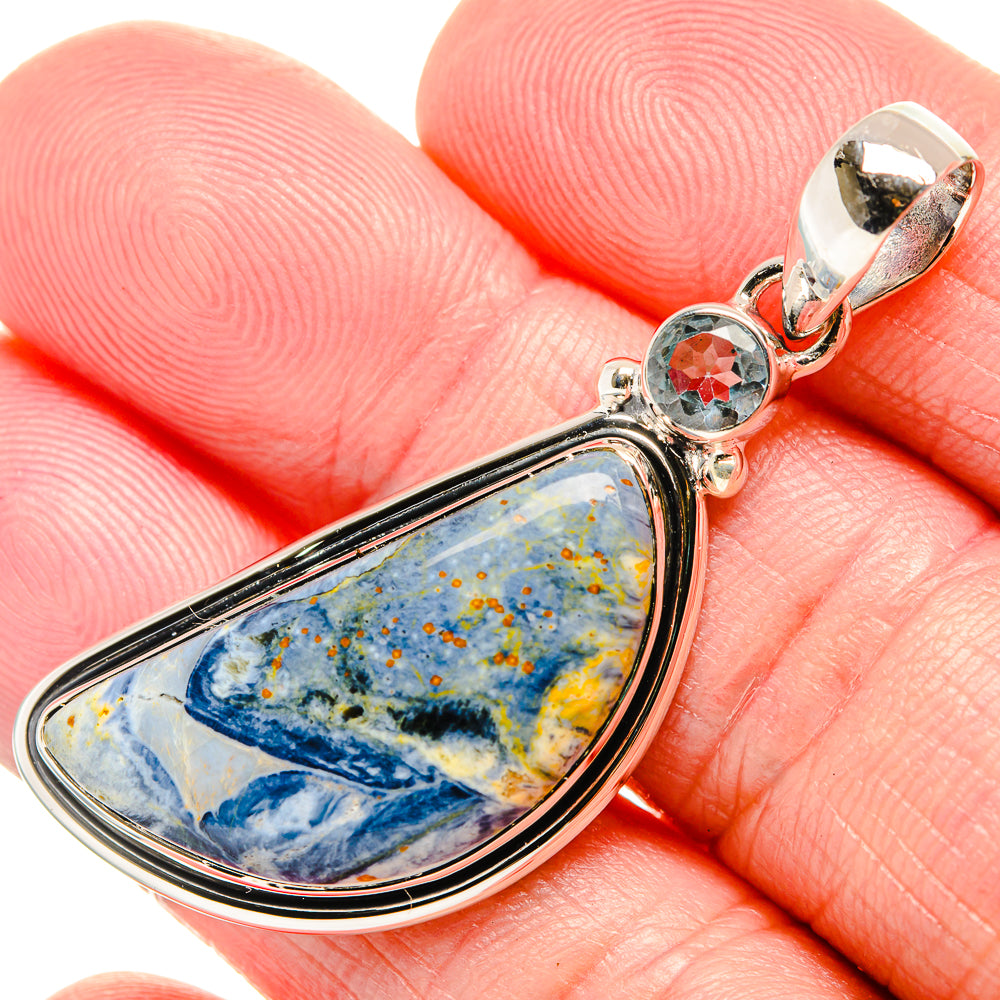 Pietersite Pendants handcrafted by Anasilvercos - PD35451