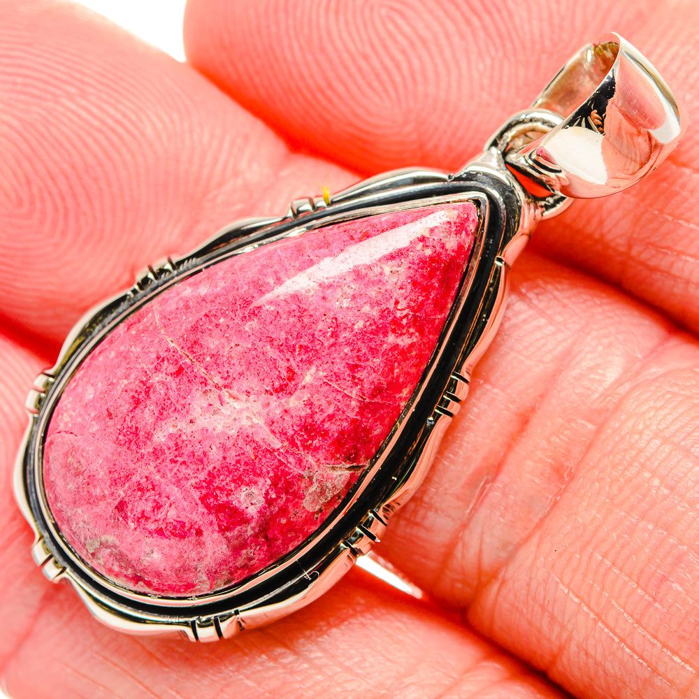Rhodochrosite Pendants handcrafted by Anasilvercos - PD35452