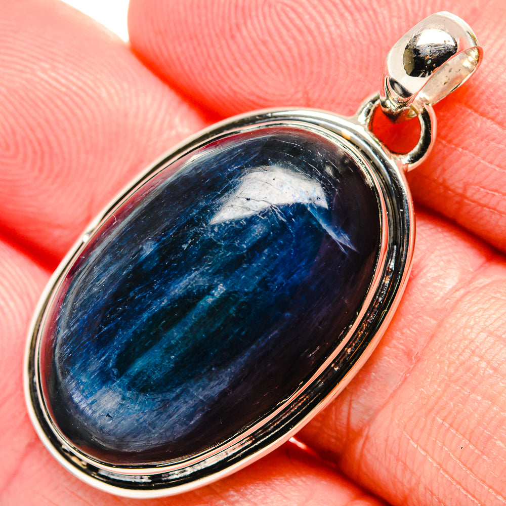 Kyanite Pendants handcrafted by Anasilvercos - PD35486