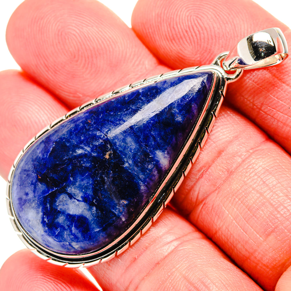Sodalite Pendants handcrafted by Anasilvercos - PD35518