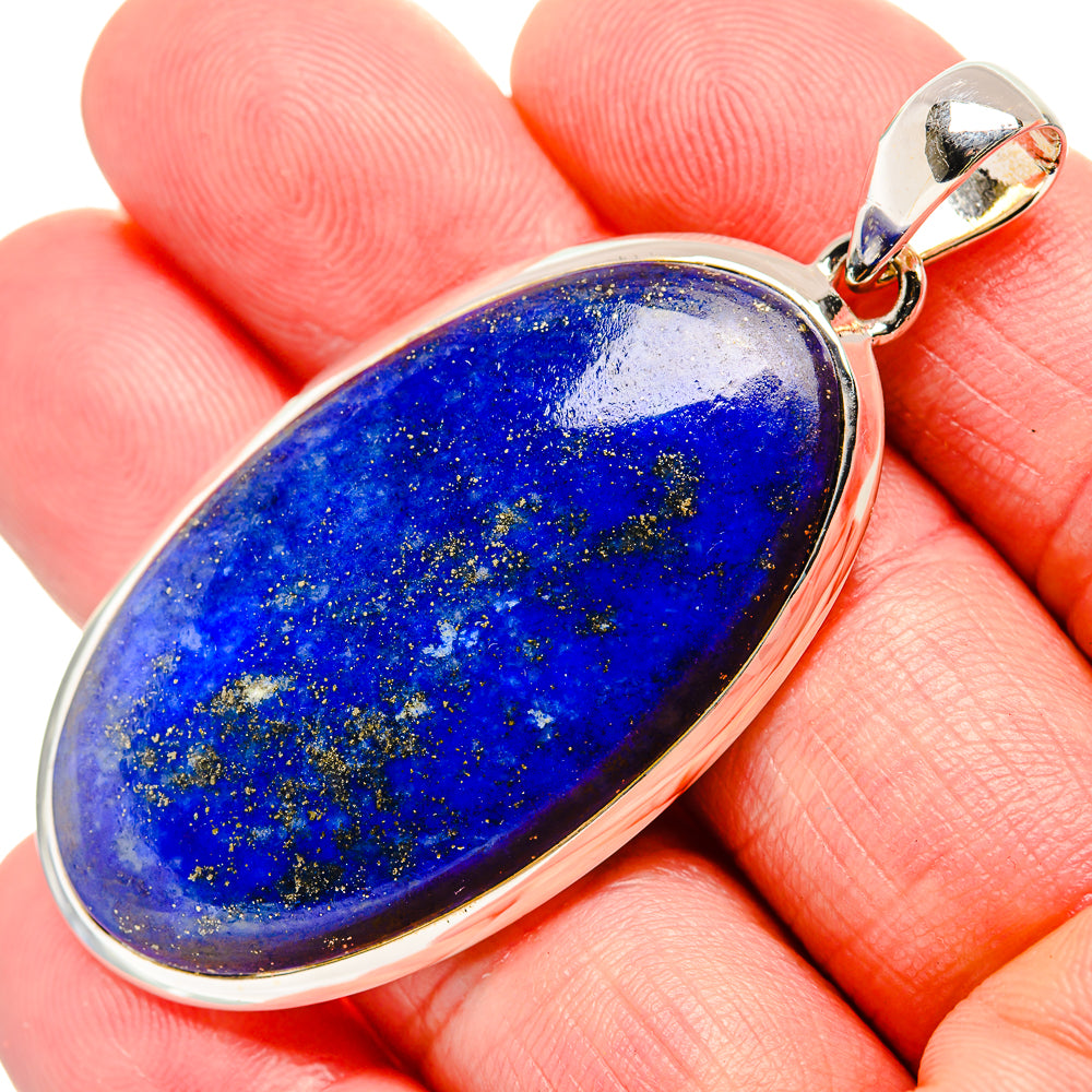 Lapis Lazuli Pendants handcrafted by Anasilvercos - PD35526