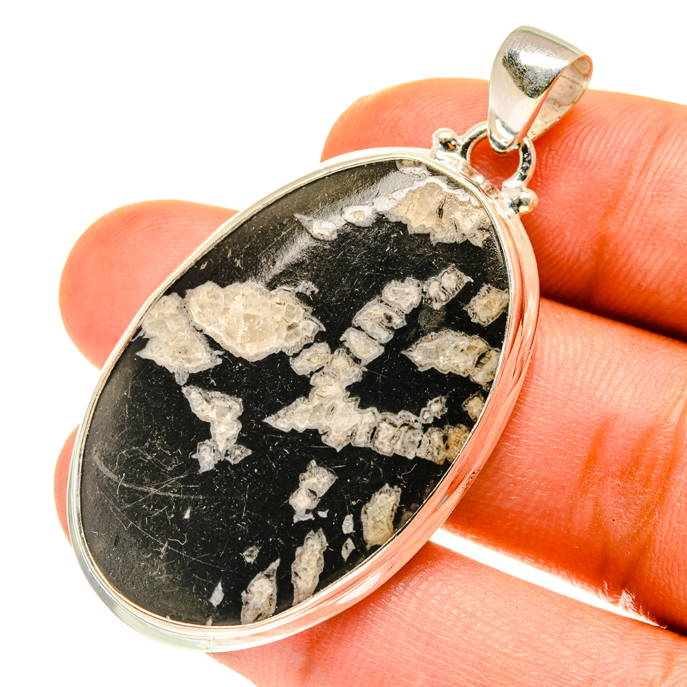 Pinolith Jasper Pendants handcrafted by Anasilvercos - PD3553