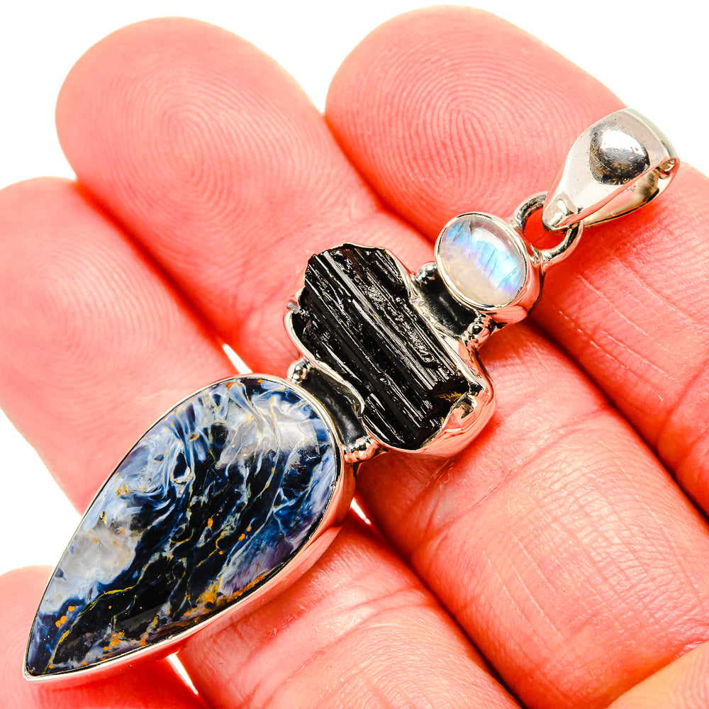 Pietersite Pendants handcrafted by Anasilvercos - PD35537