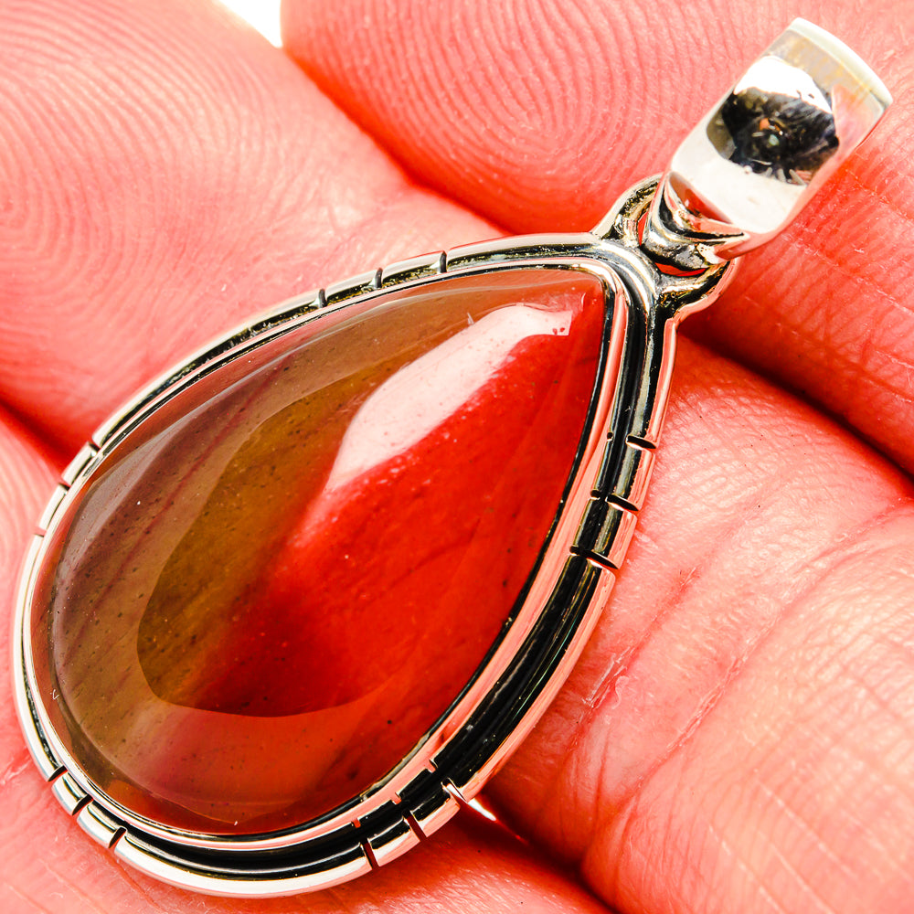 Mookaite Pendants handcrafted by Anasilvercos - PD35553