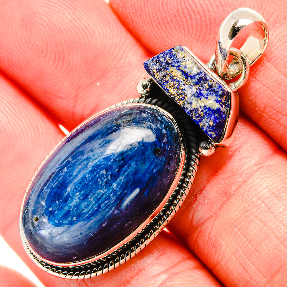 Kyanite Pendants handcrafted by Anasilvercos - PD35572