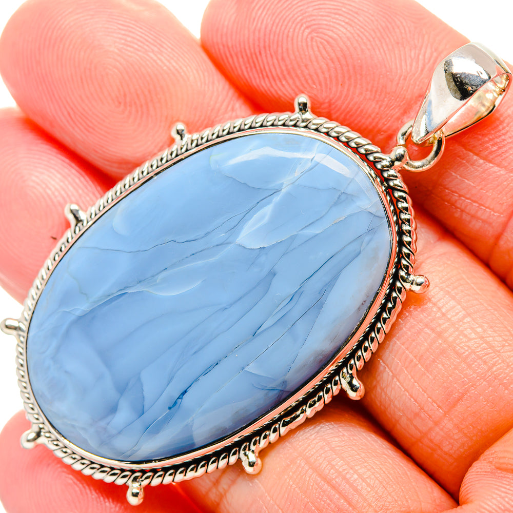 Owyhee Opal Pendants handcrafted by Anasilvercos - PD35609