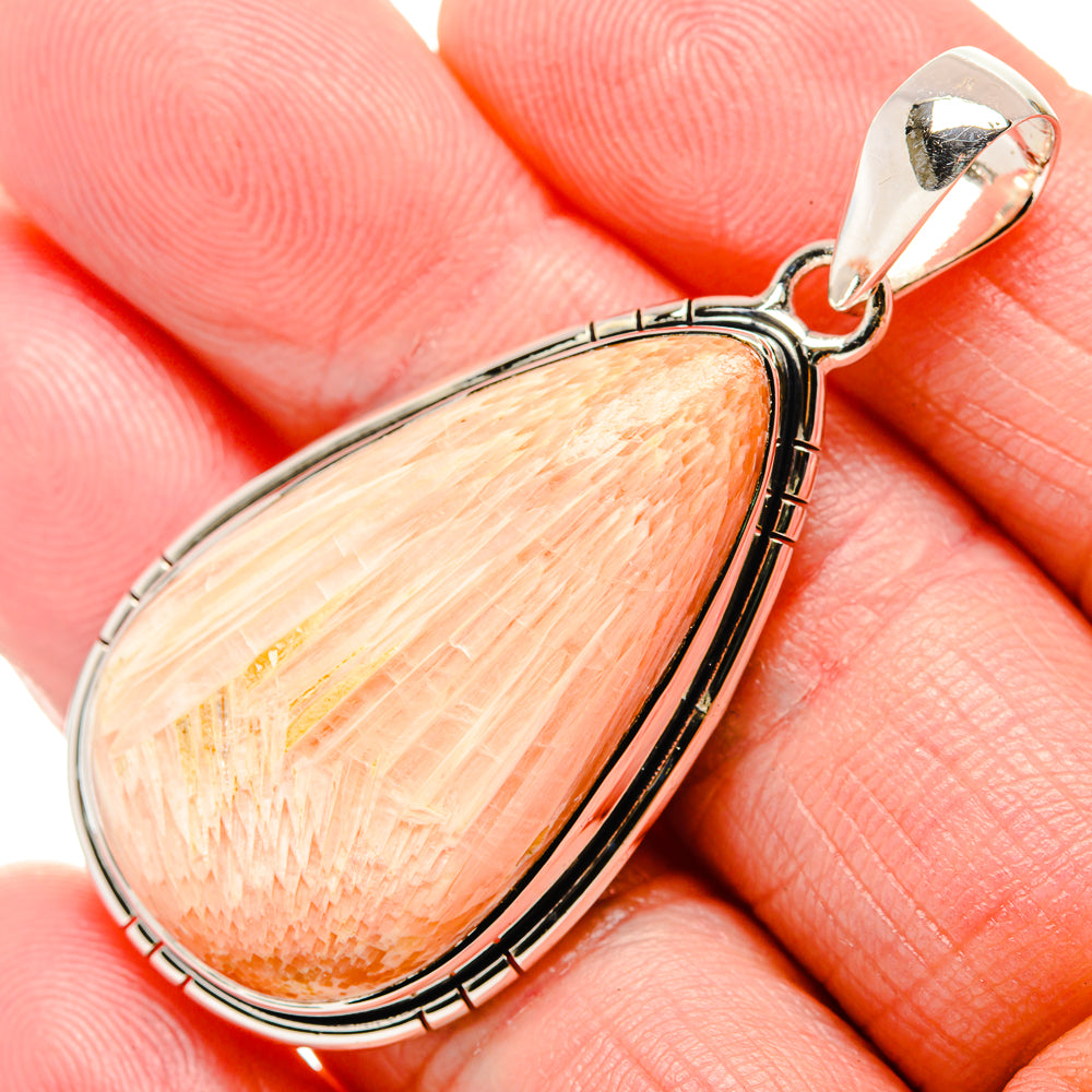 Scolecite Pendants handcrafted by Anasilvercos - PD35615
