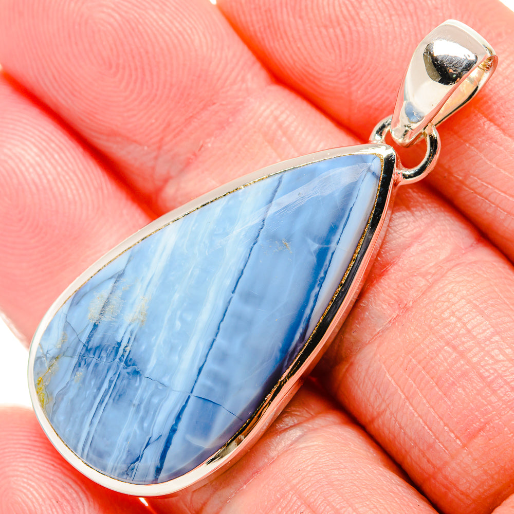 Owyhee Opal Pendants handcrafted by Anasilvercos - PD35620