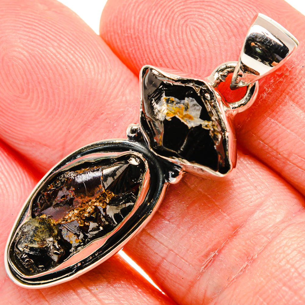 Shungite Pendants handcrafted by Anasilvercos - PD35644