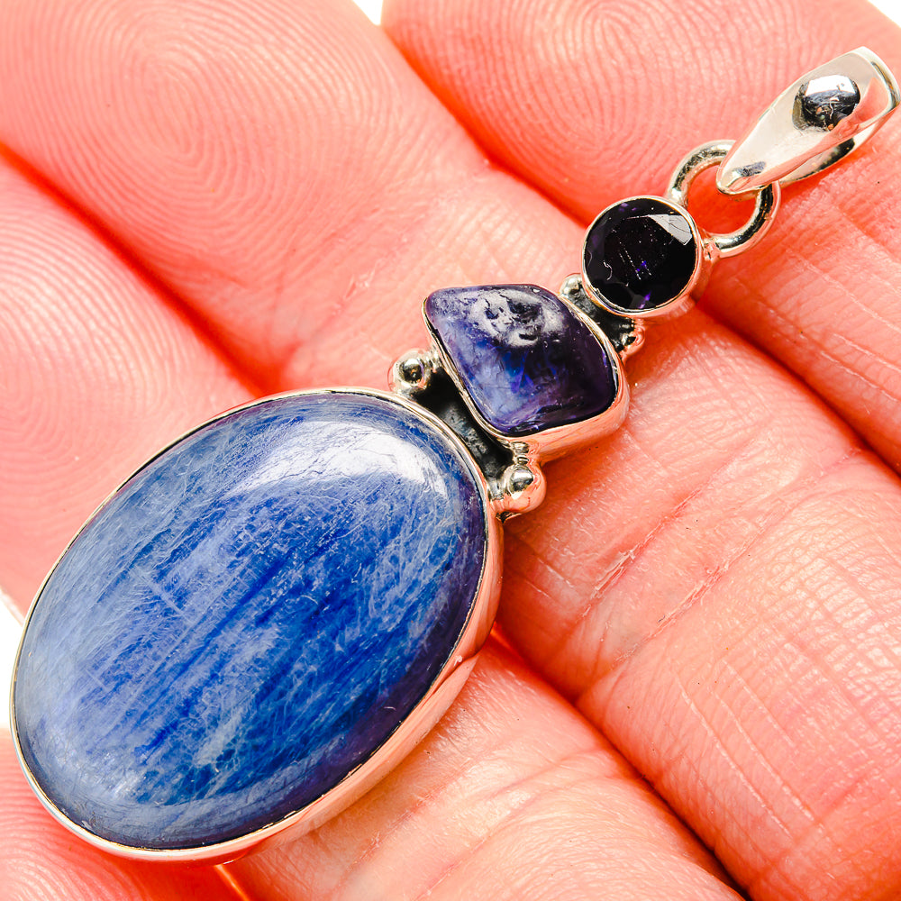 Kyanite Pendants handcrafted by Anasilvercos - PD35657