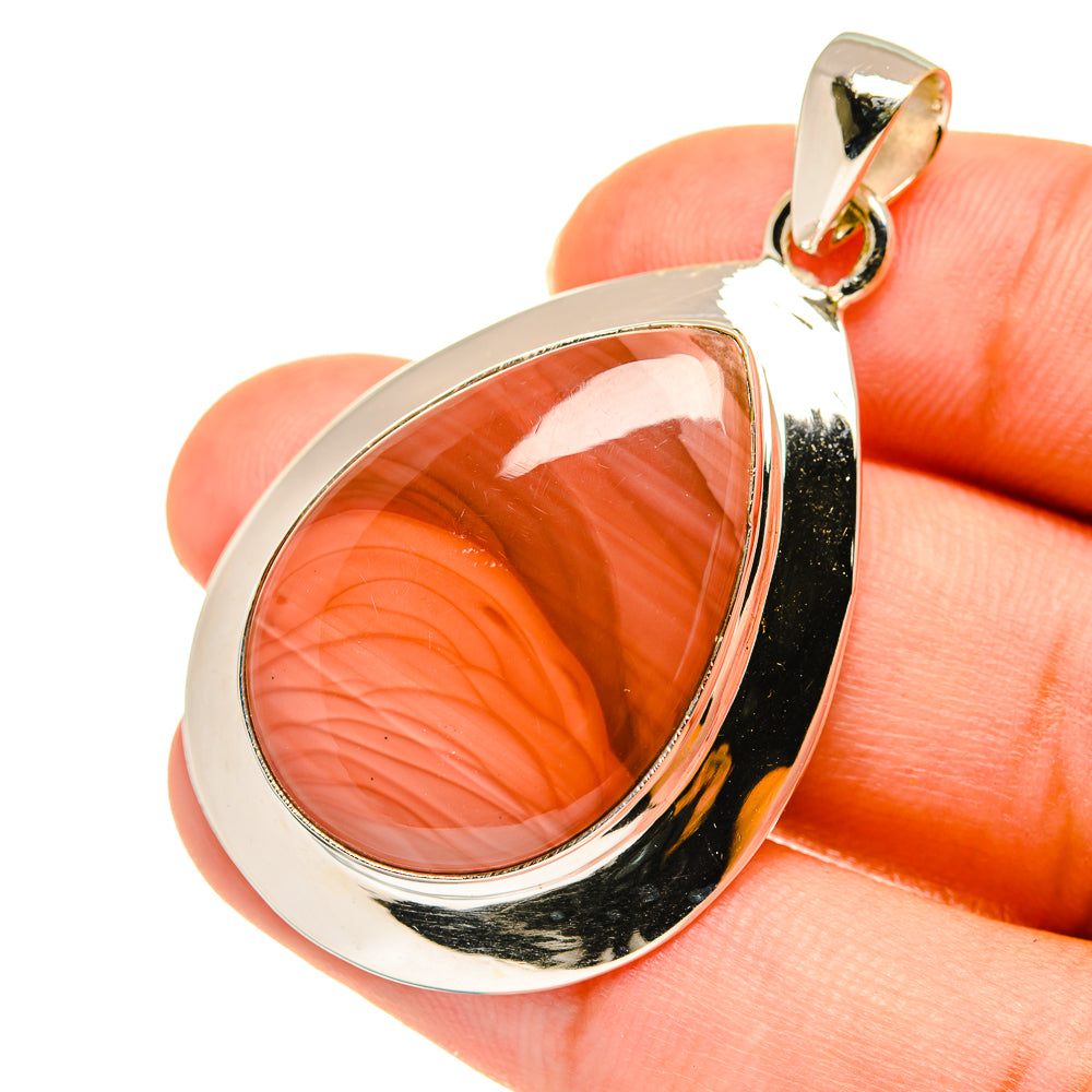 Imperial Jasper Pendants handcrafted by Anasilvercos - PD3567