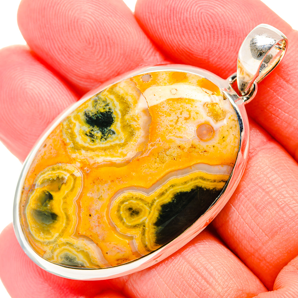 Ocean Jasper Pendants handcrafted by Anasilvercos - PD35704
