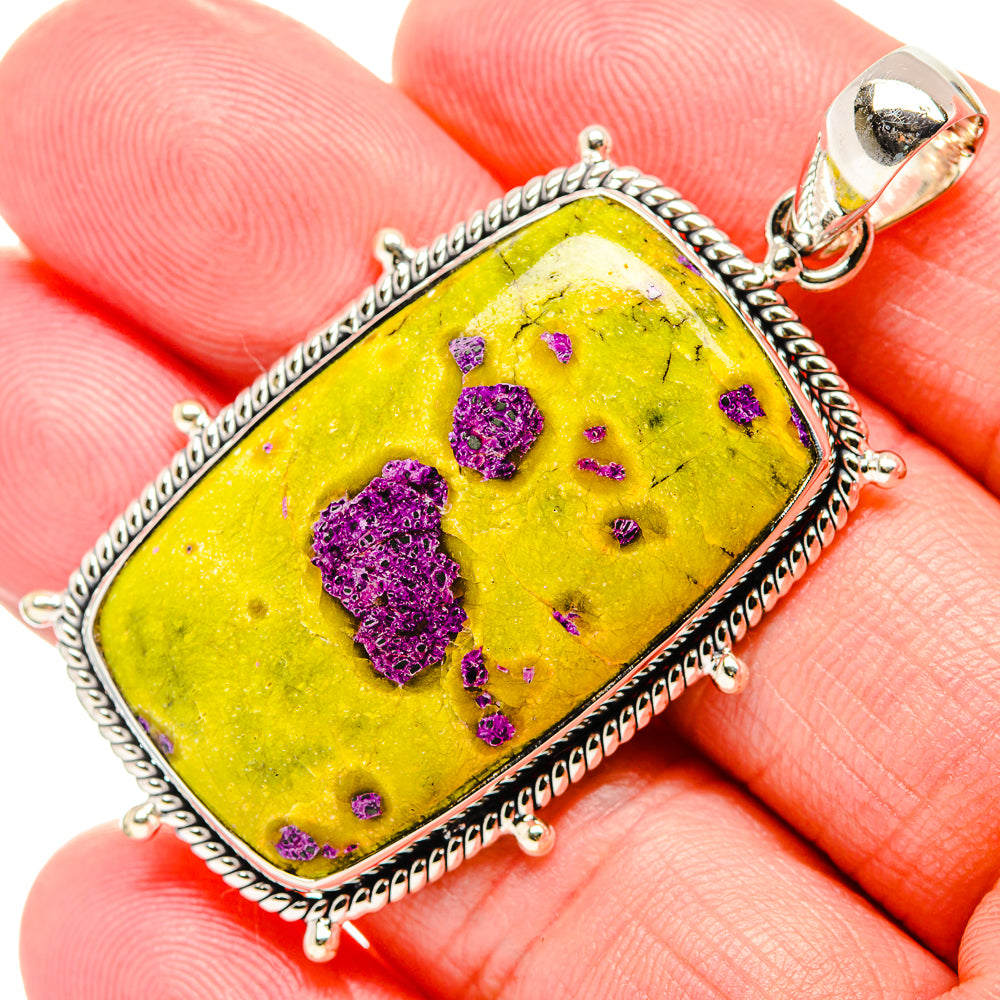 Atlantisite Pendants handcrafted by Anasilvercos - PD35706