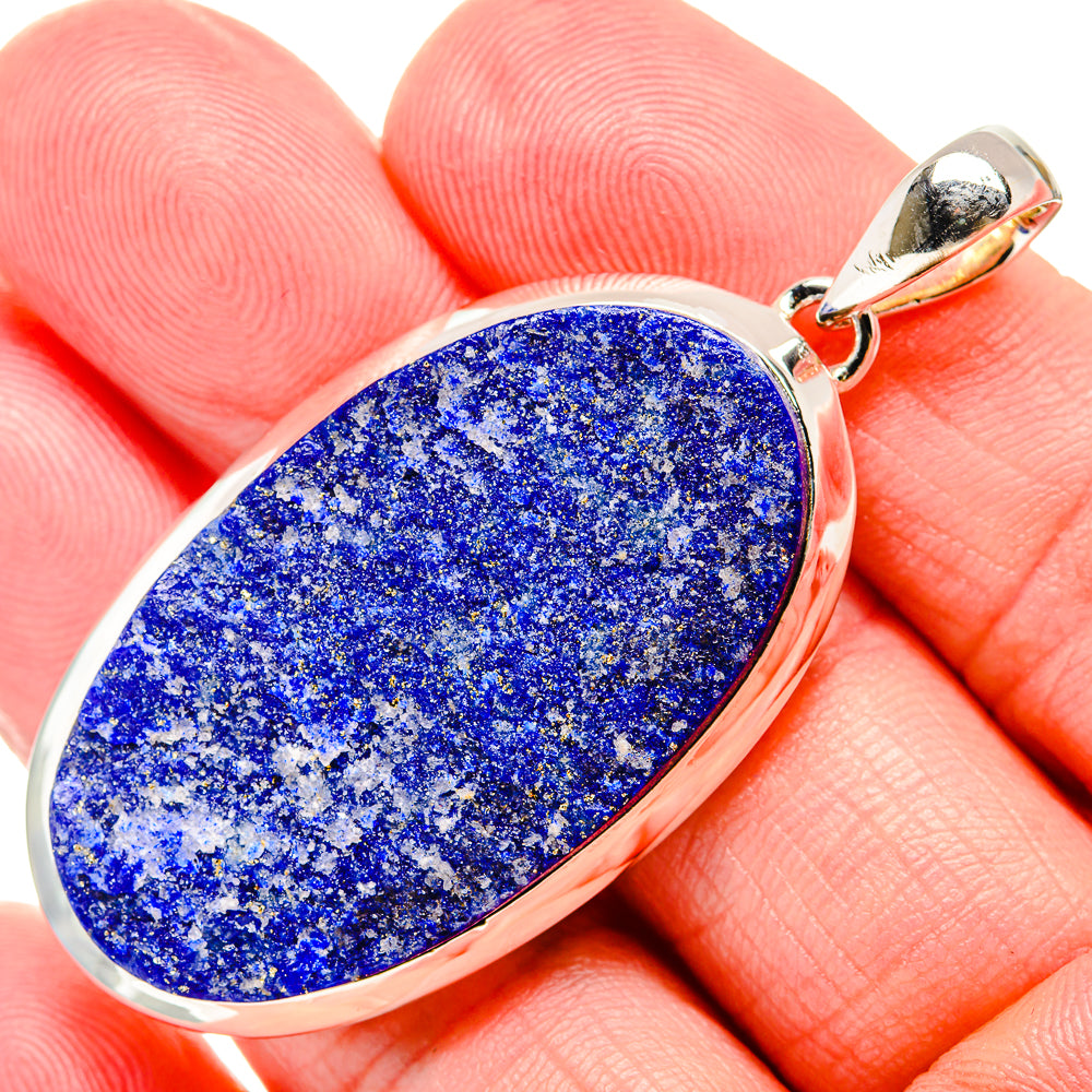 Lapis Lazuli Pendants handcrafted by Anasilvercos - PD35707