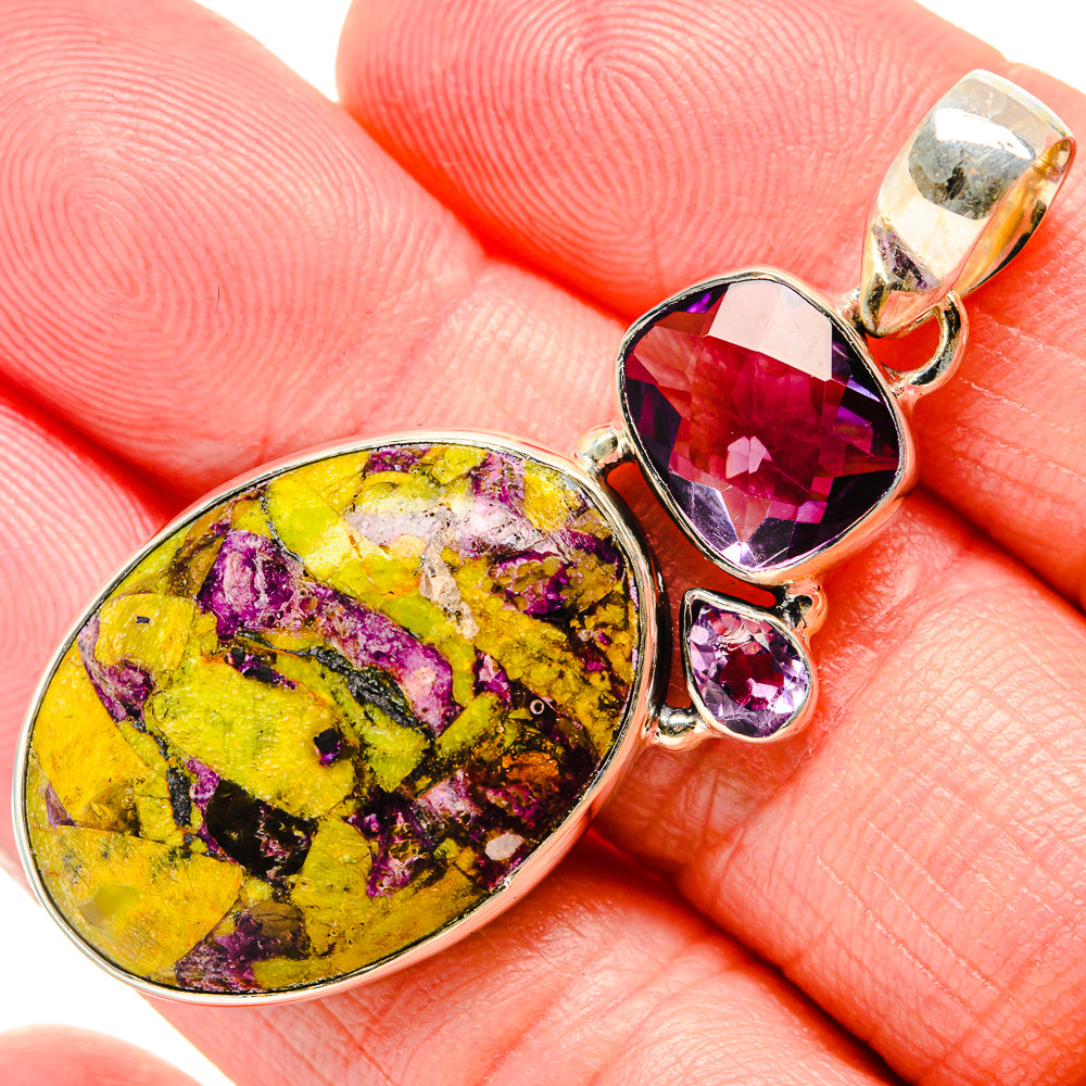 Atlantisite Pendants handcrafted by Anasilvercos - PD35710