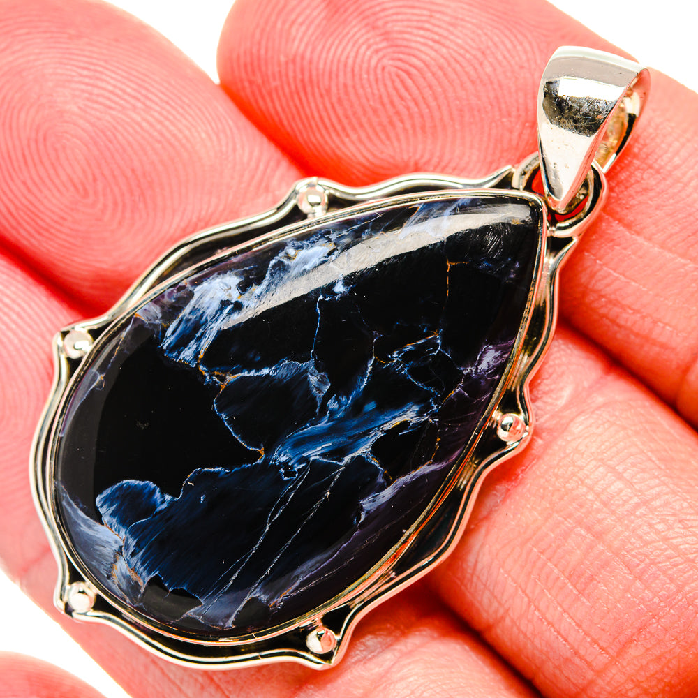 Pietersite Pendants handcrafted by Anasilvercos - PD35713