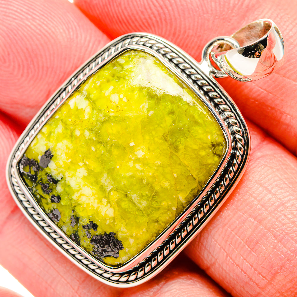 Atlantisite Pendants handcrafted by Anasilvercos - PD35714