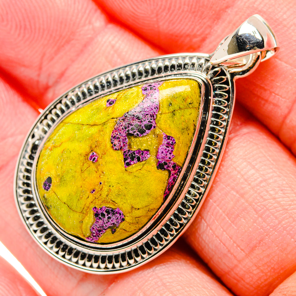 Atlantisite Pendants handcrafted by Anasilvercos - PD35716