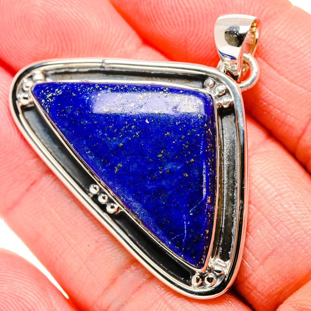 Lapis Lazuli Pendants handcrafted by Anasilvercos - PD35723