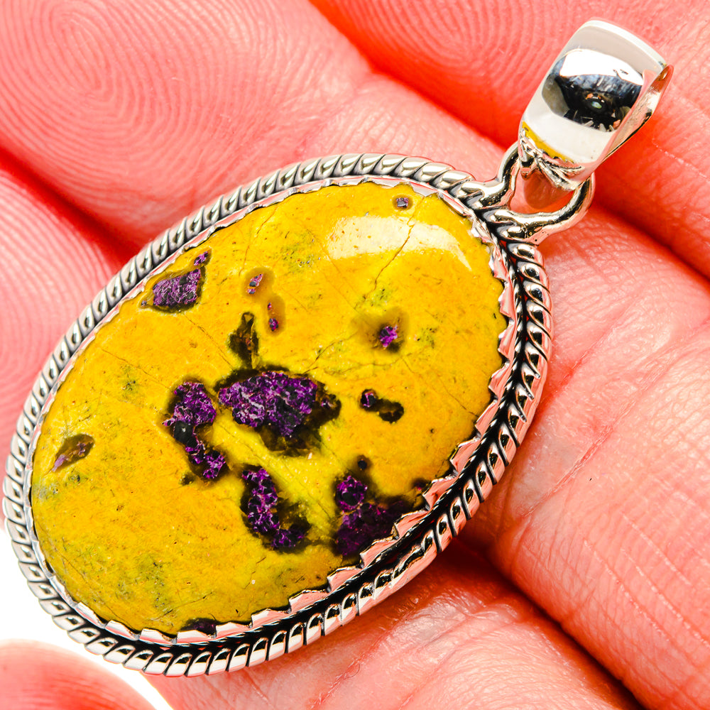 Atlantisite Pendants handcrafted by Anasilvercos - PD35730