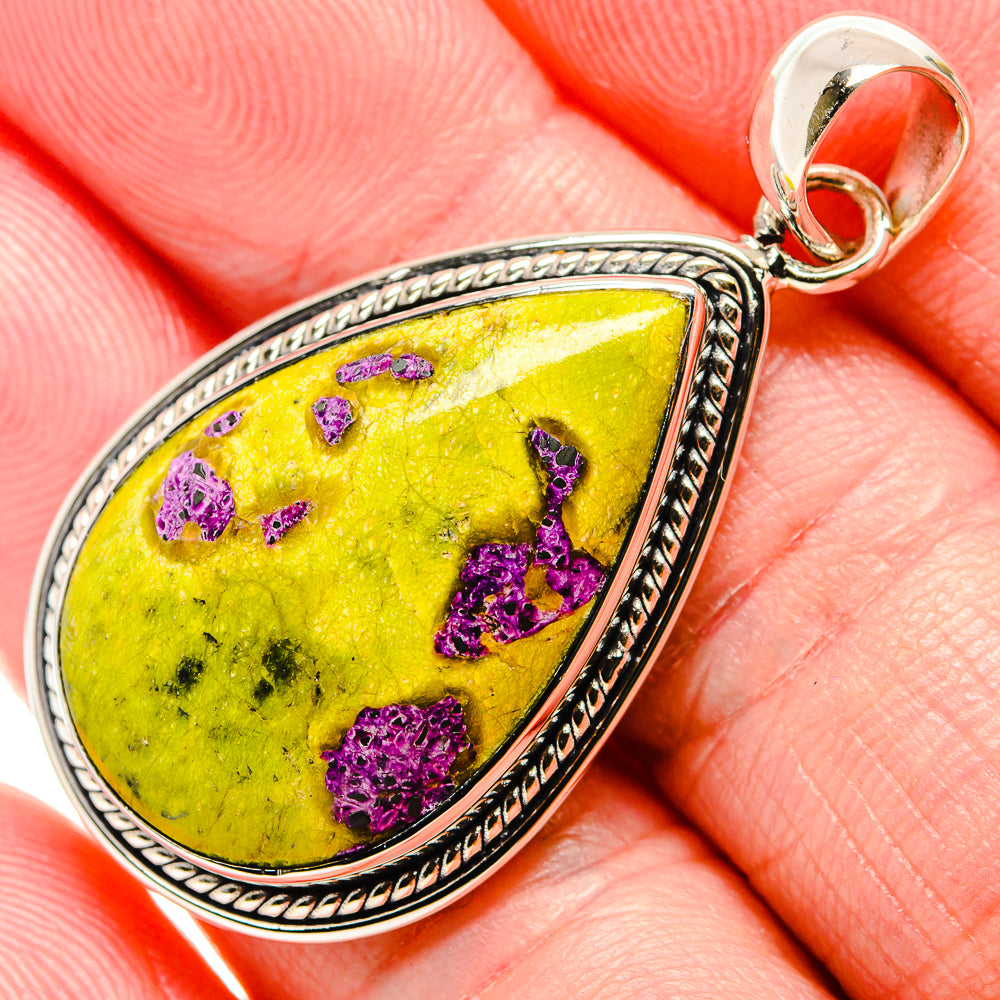 Atlantisite Pendants handcrafted by Anasilvercos - PD35736