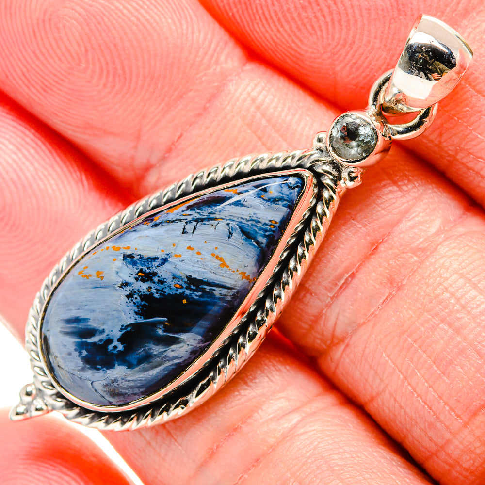 Pietersite Pendants handcrafted by Anasilvercos - PD35739