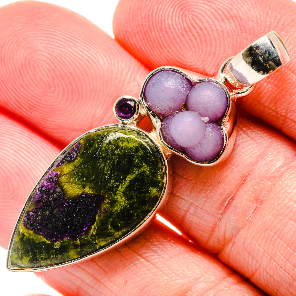 Atlantisite Pendants handcrafted by Anasilvercos - PD35742