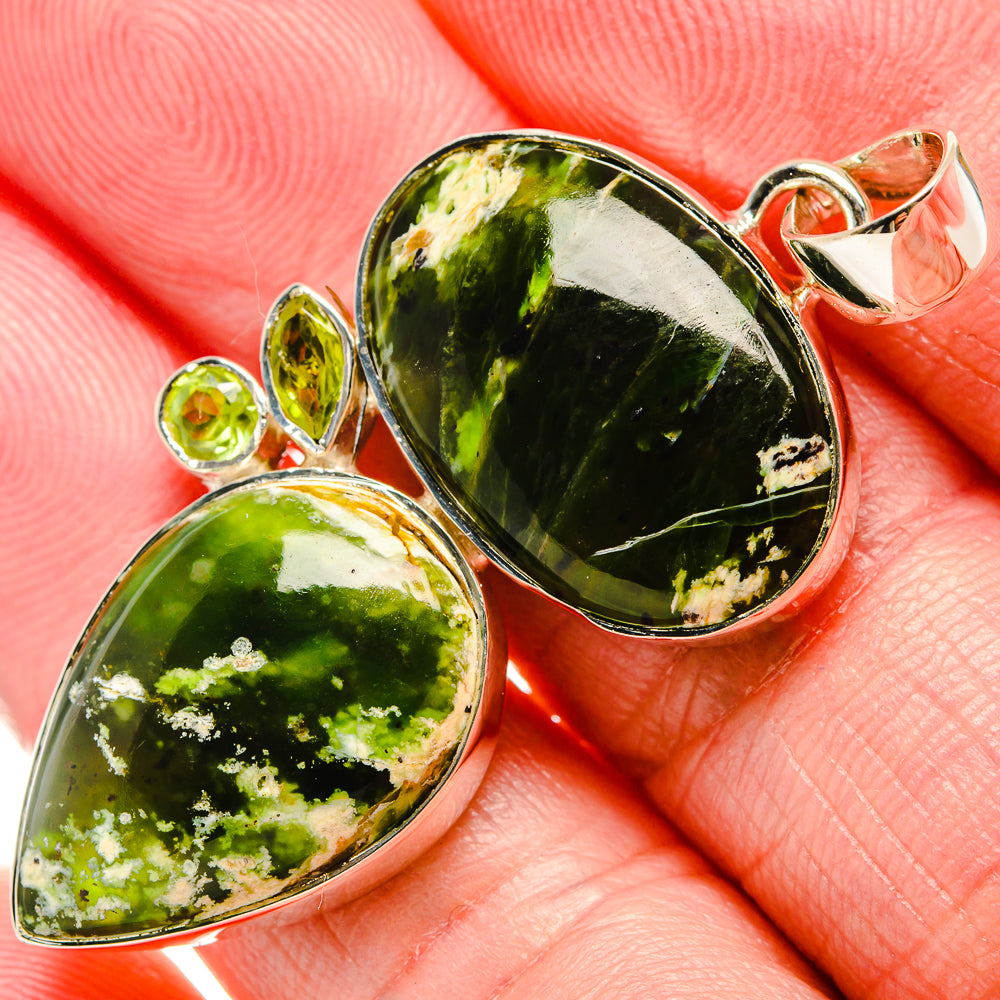 Rainforest Opal Pendants handcrafted by Anasilvercos - PD35744