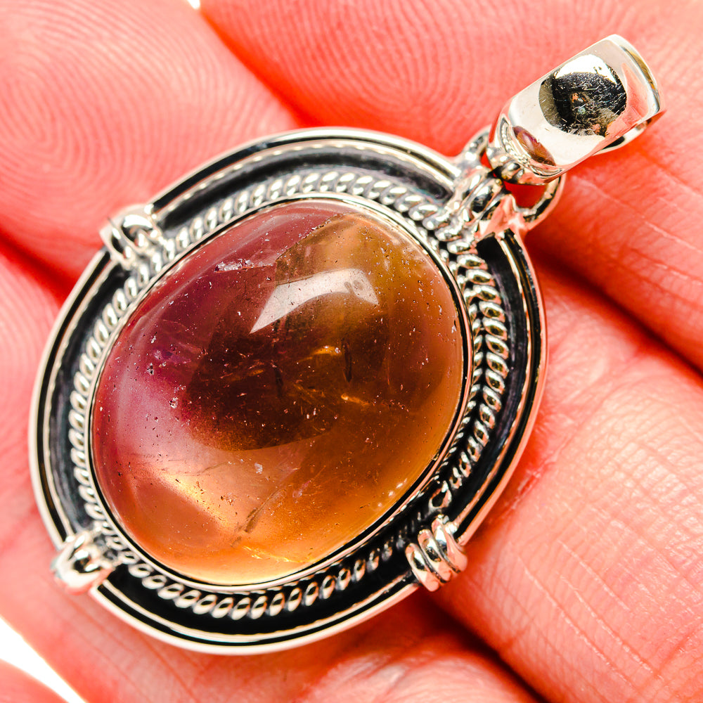 Ametrine Pendants handcrafted by Anasilvercos - PD35760
