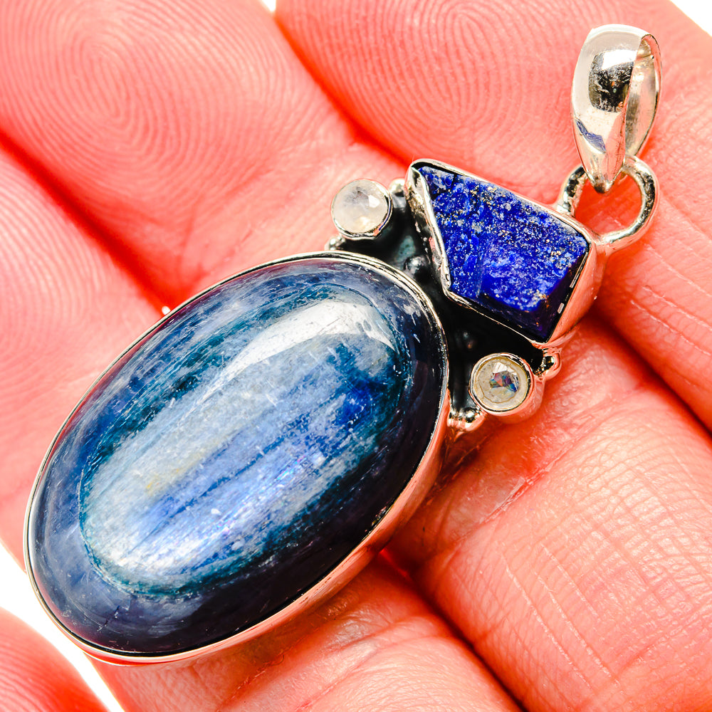 Kyanite Pendants handcrafted by Anasilvercos - PD35762
