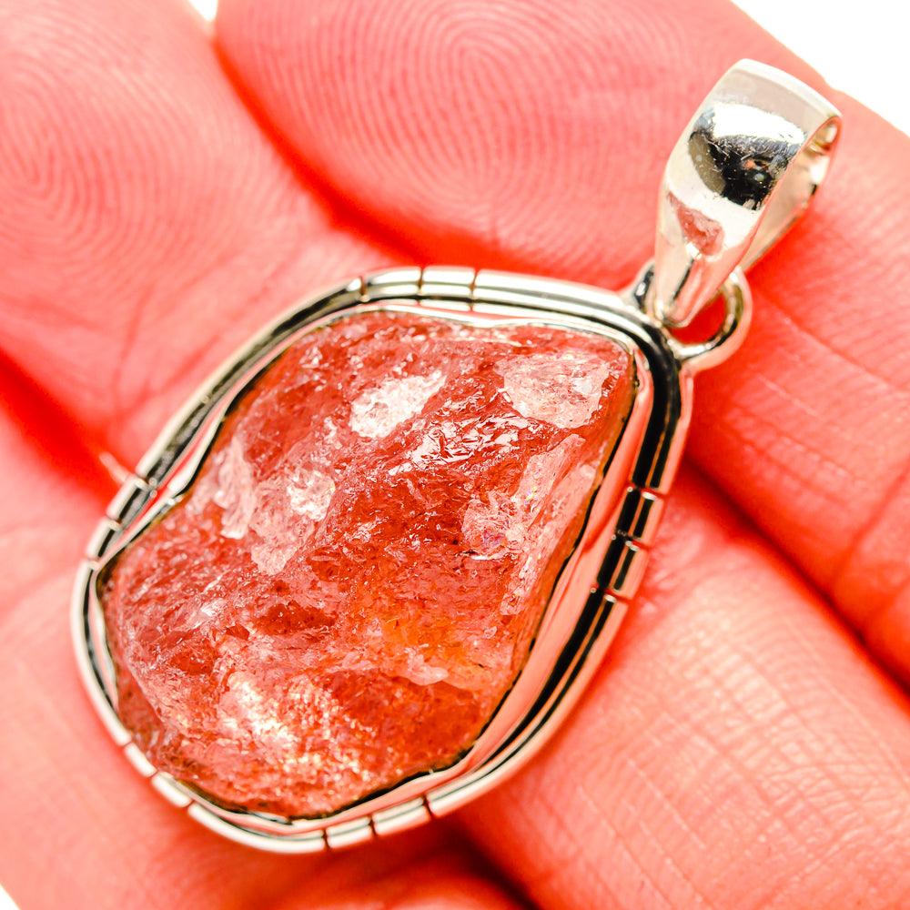 Sunstone Pendants handcrafted by Anasilvercos - PD35765