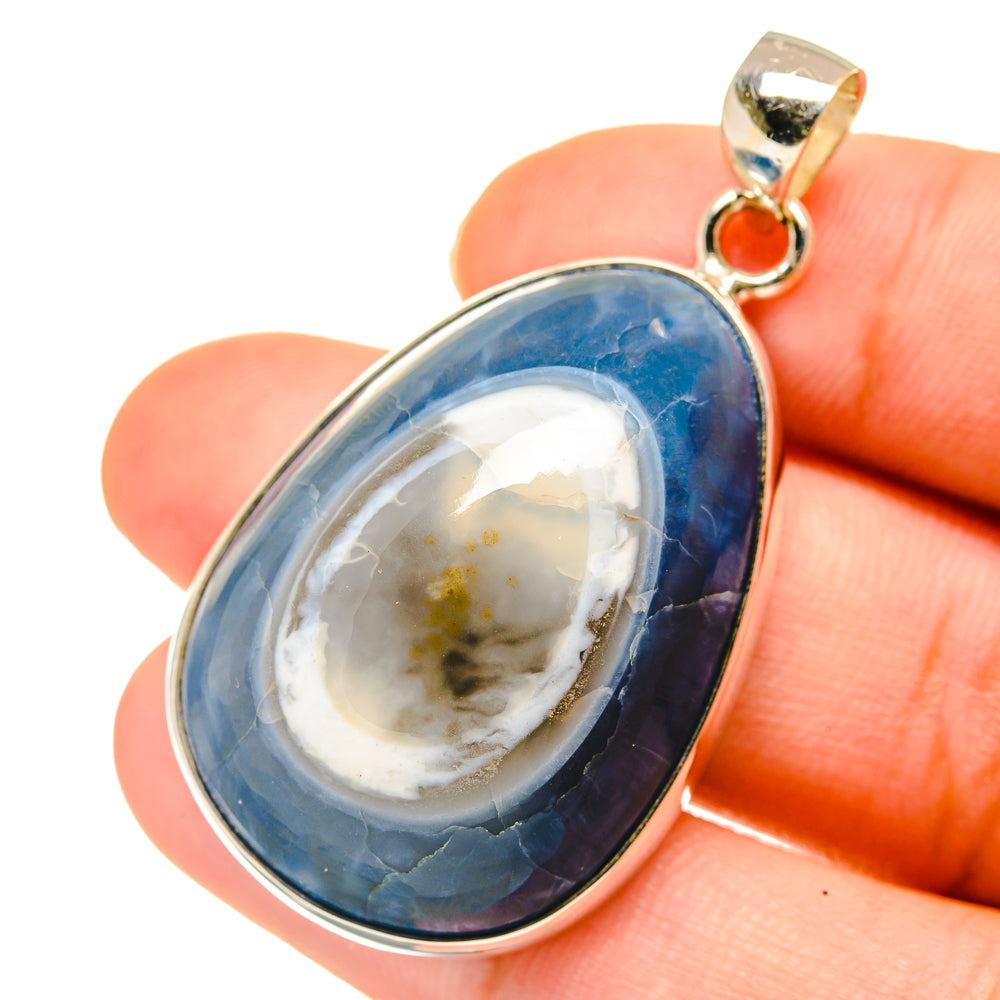 Owyhee Opal Pendants handcrafted by Anasilvercos - PD3579