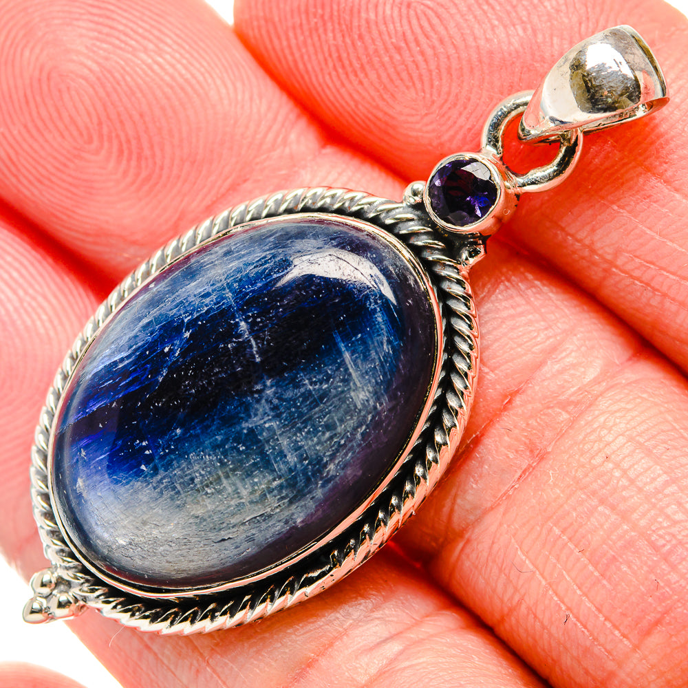 Kyanite Pendants handcrafted by Anasilvercos - PD35797
