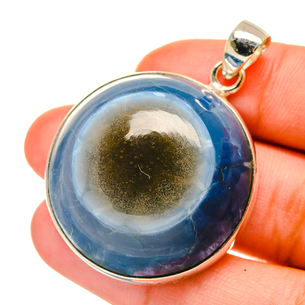 Owyhee Opal Pendants handcrafted by Anasilvercos - PD3580
