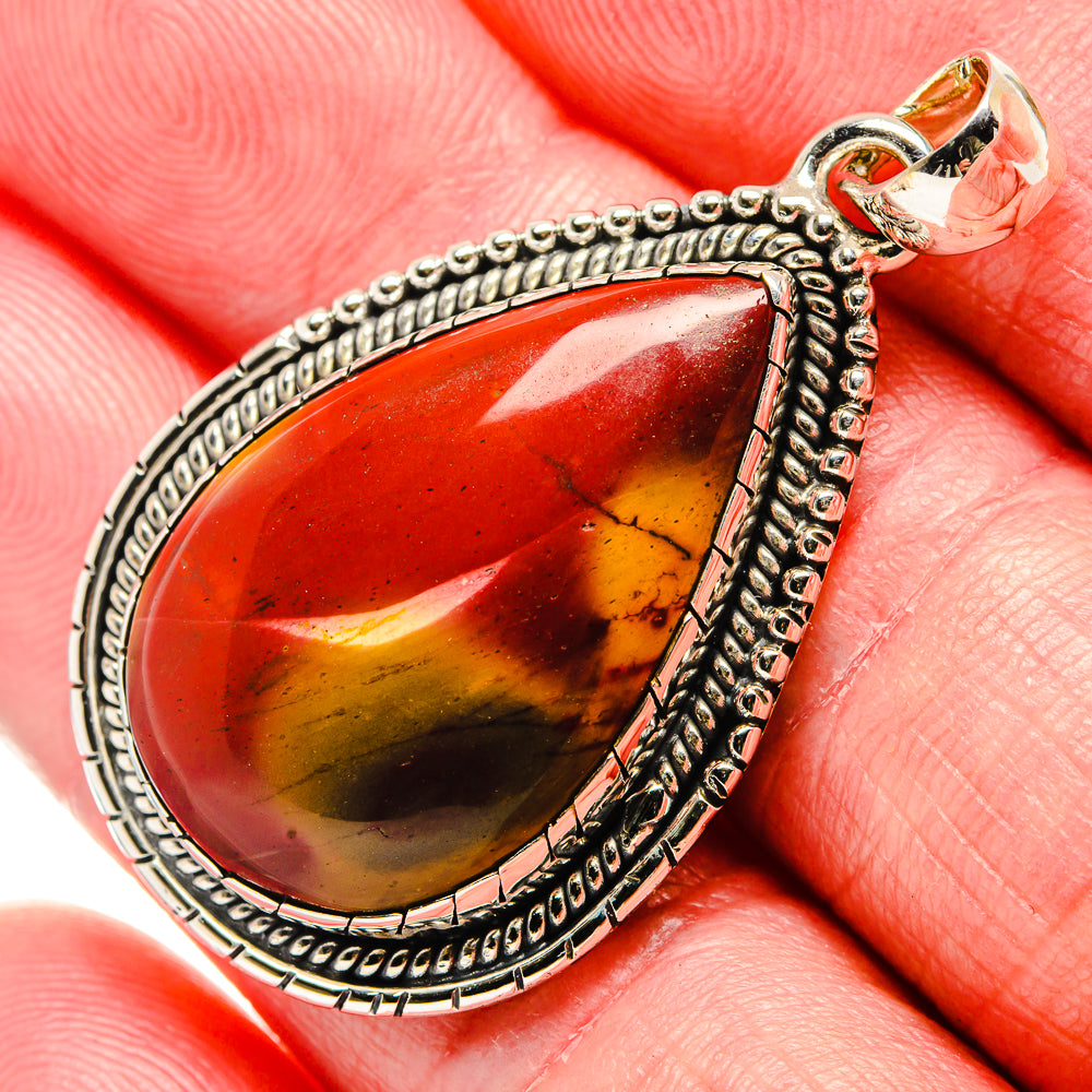 Mookaite Pendants handcrafted by Anasilvercos - PD35807