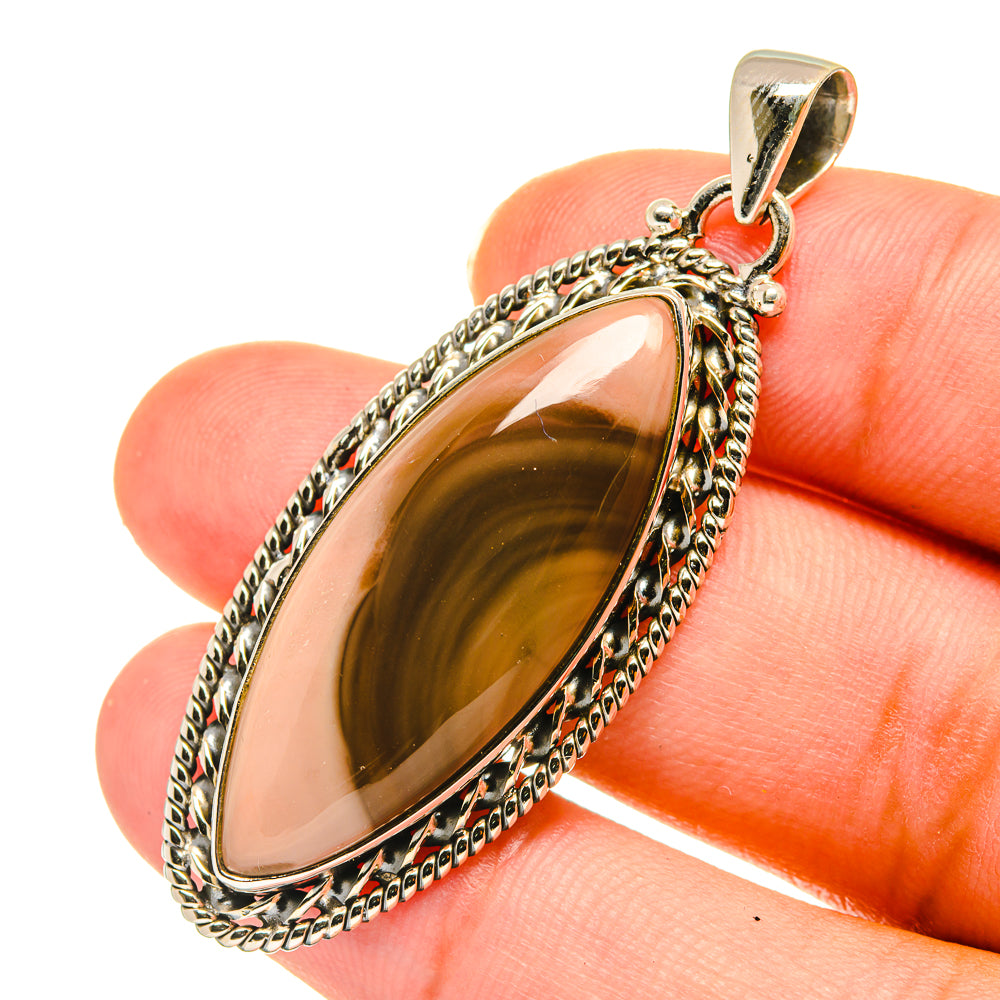 Imperial Jasper Pendants handcrafted by Anasilvercos - PD3581
