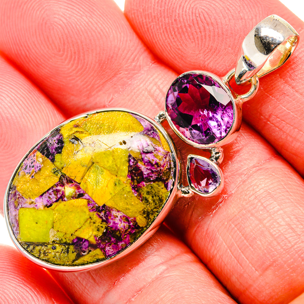 Atlantisite Pendants handcrafted by Anasilvercos - PD35845