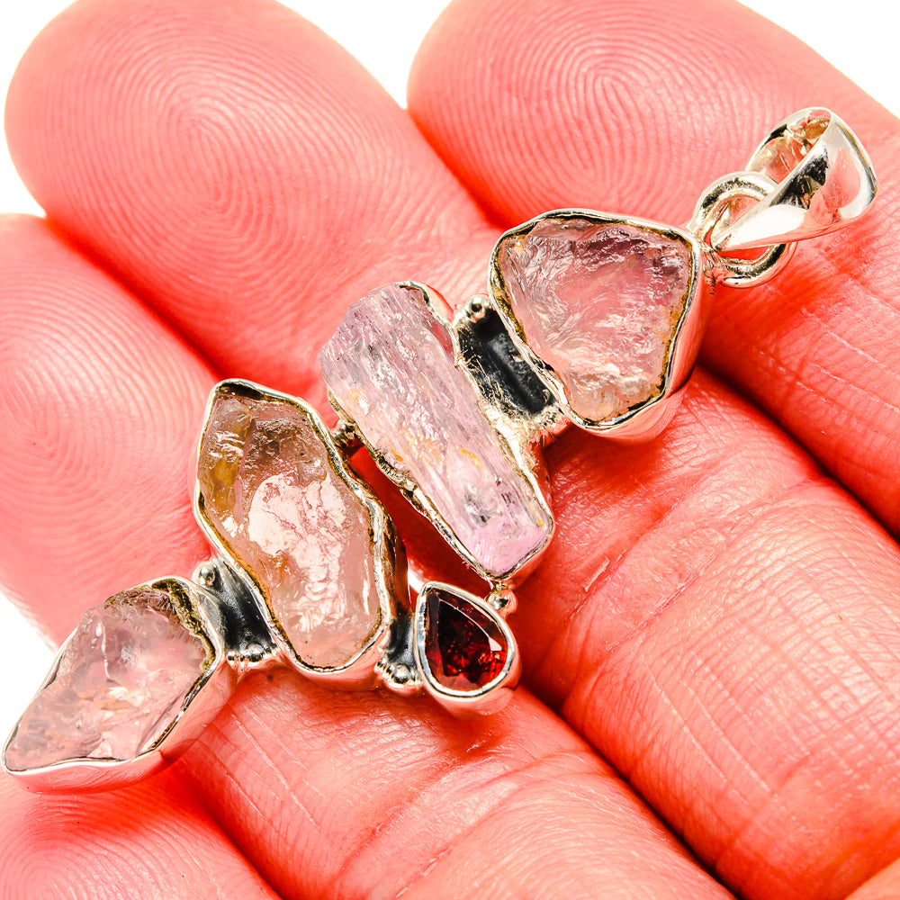 Garnet Pendants handcrafted by Anasilvercos - PD35855