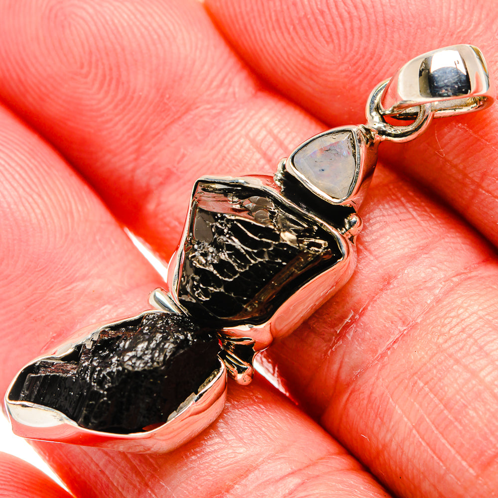 Tektite Pendants handcrafted by Anasilvercos - PD35871