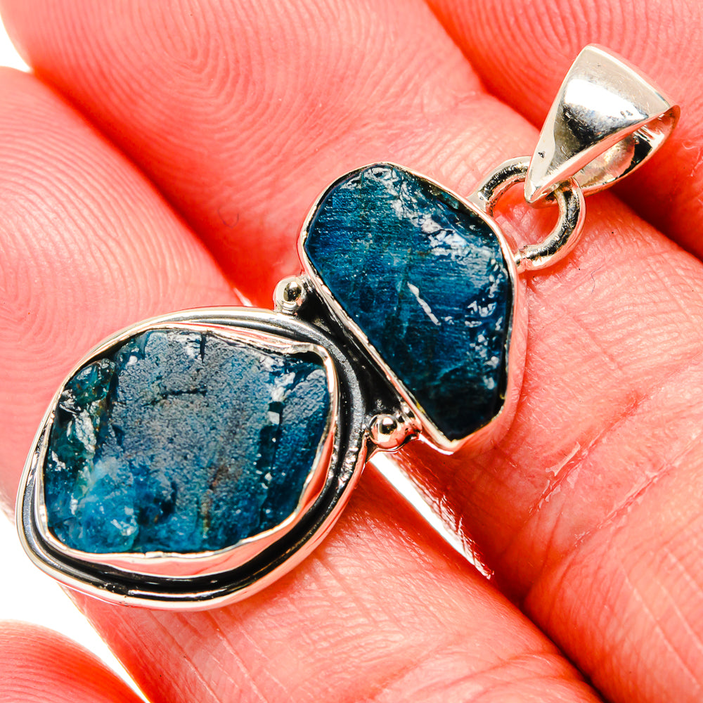 Apatite Pendants handcrafted by Anasilvercos - PD35884
