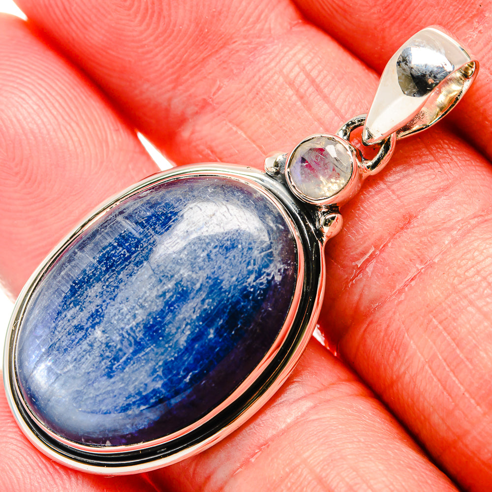 Kyanite Pendants handcrafted by Anasilvercos - PD35890