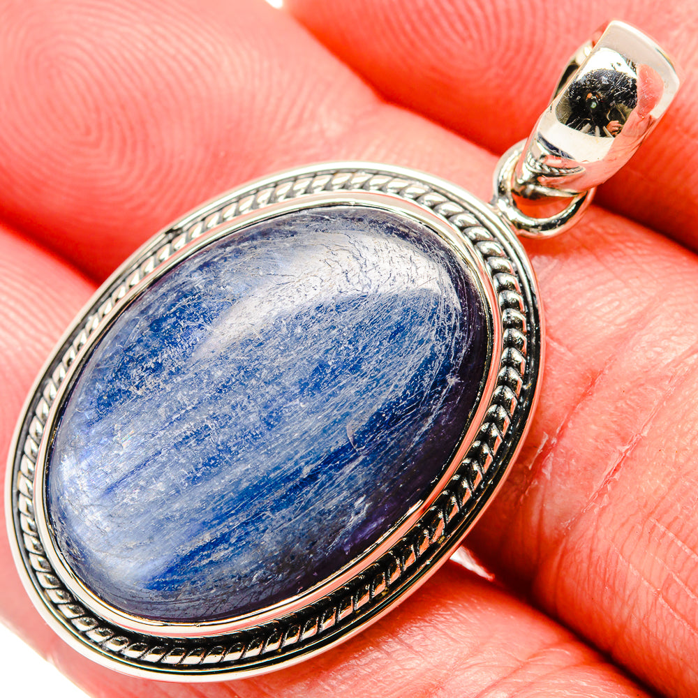 Kyanite Pendants handcrafted by Anasilvercos - PD35892