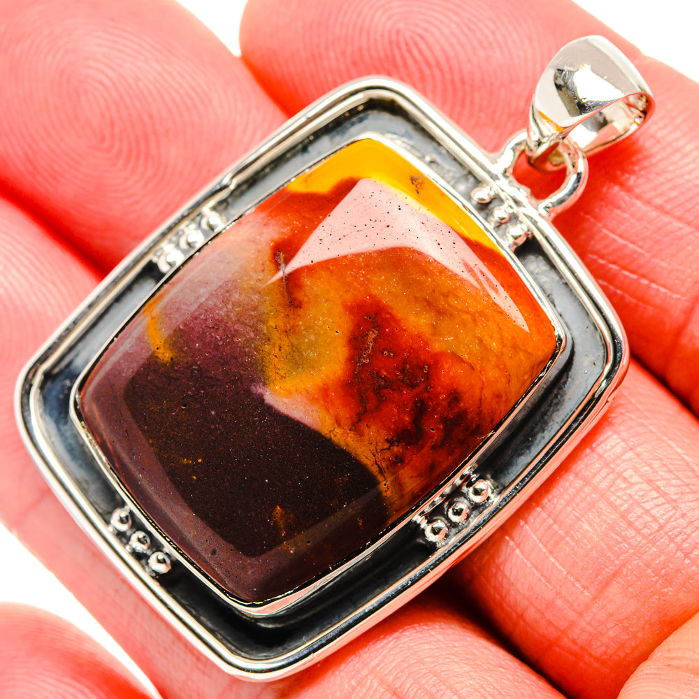 Mookaite Pendants handcrafted by Anasilvercos - PD35901