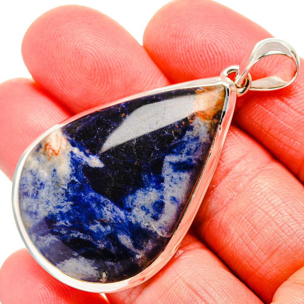 Sodalite Pendants handcrafted by Anasilvercos - PD35902