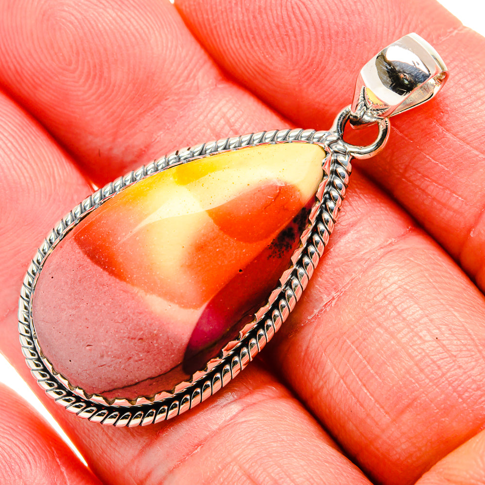 Mookaite Pendants handcrafted by Anasilvercos - PD35929