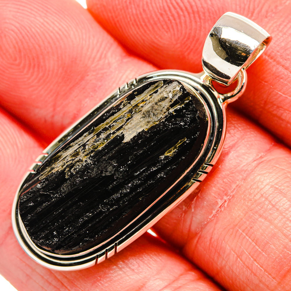 Tektite Pendants handcrafted by Anasilvercos - PD35937