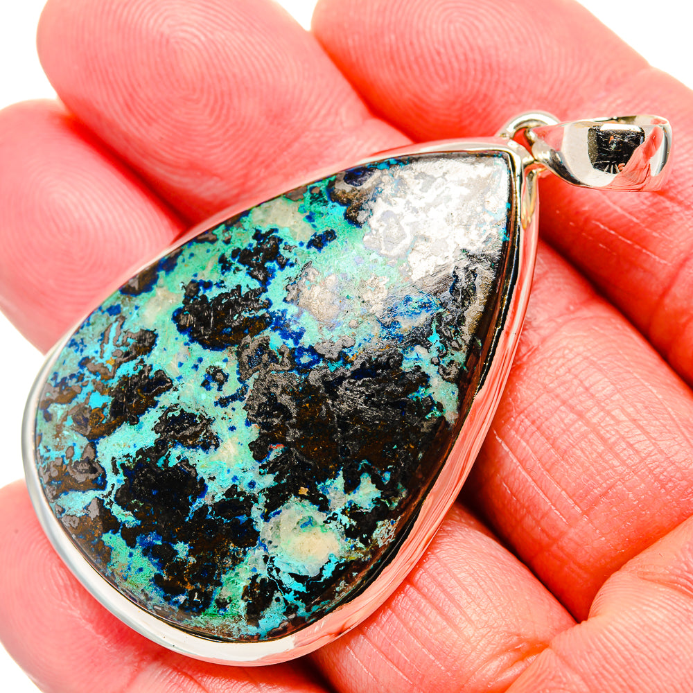 Shattuckite Pendants handcrafted by Anasilvercos - PD36002