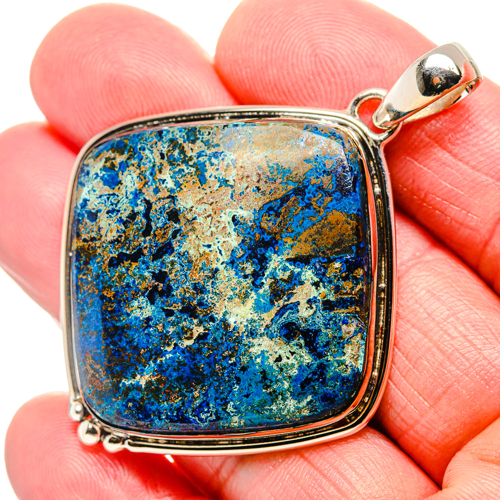 Shattuckite Pendants handcrafted by Anasilvercos - PD36006