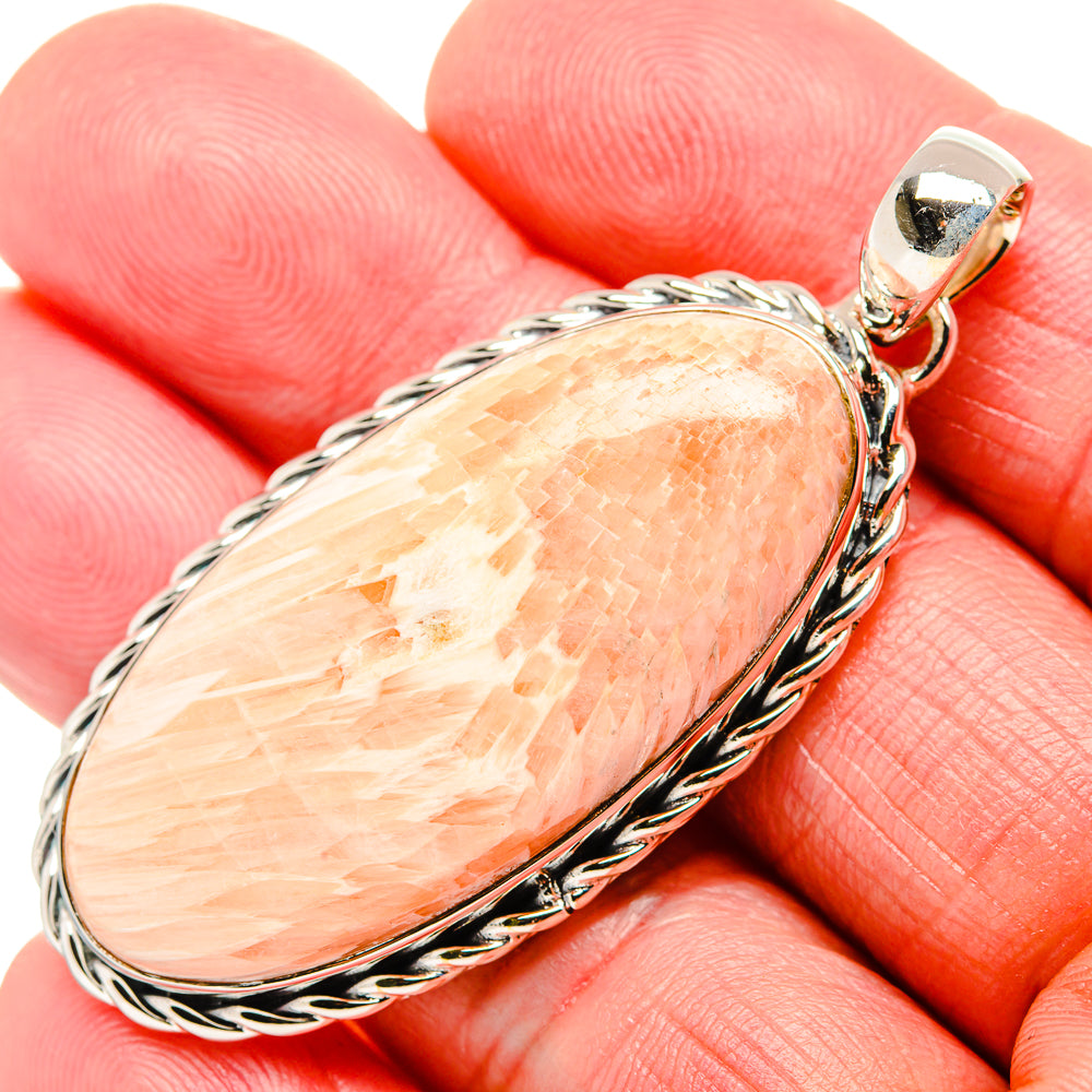 Scolecite Pendants handcrafted by Anasilvercos - PD36010