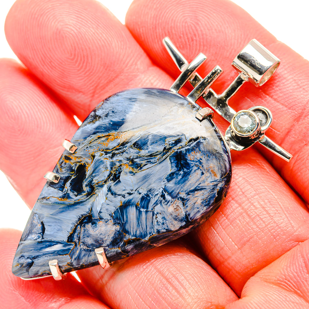 Pietersite Pendants handcrafted by Anasilvercos - PD36011